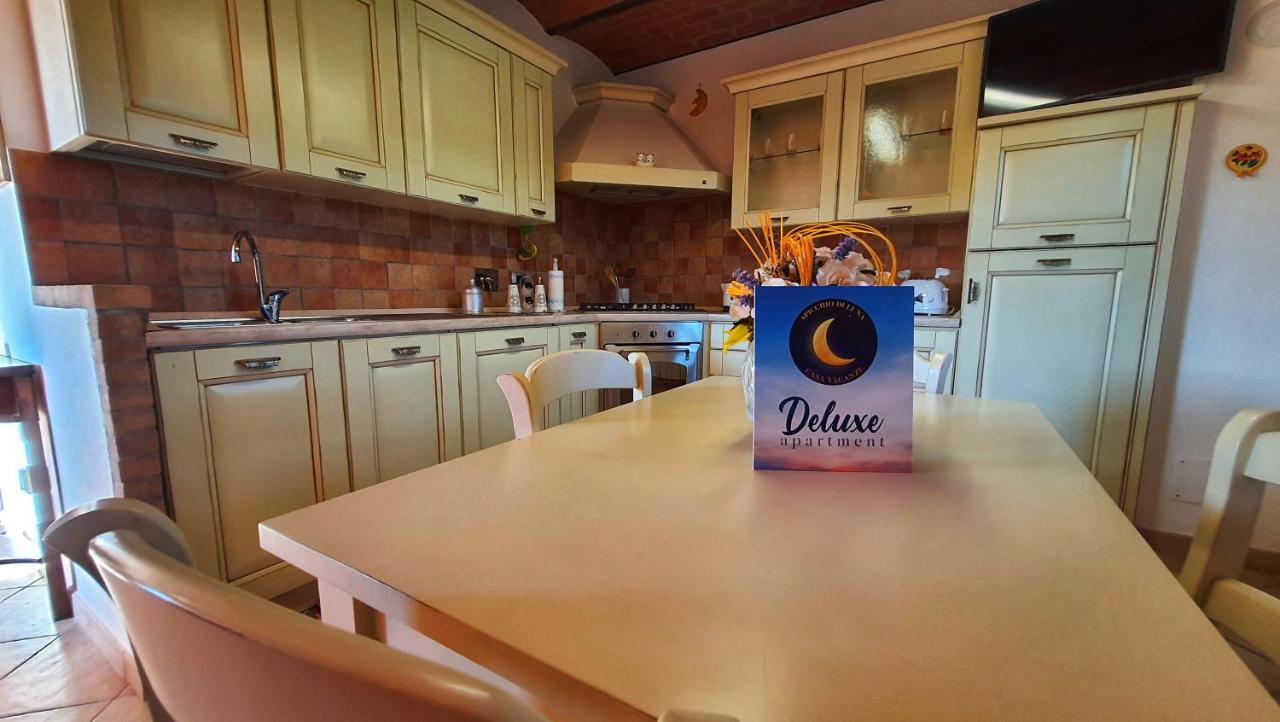 Spicchio Di Luna - Casa Vacanze Albiano Magra Exterior foto