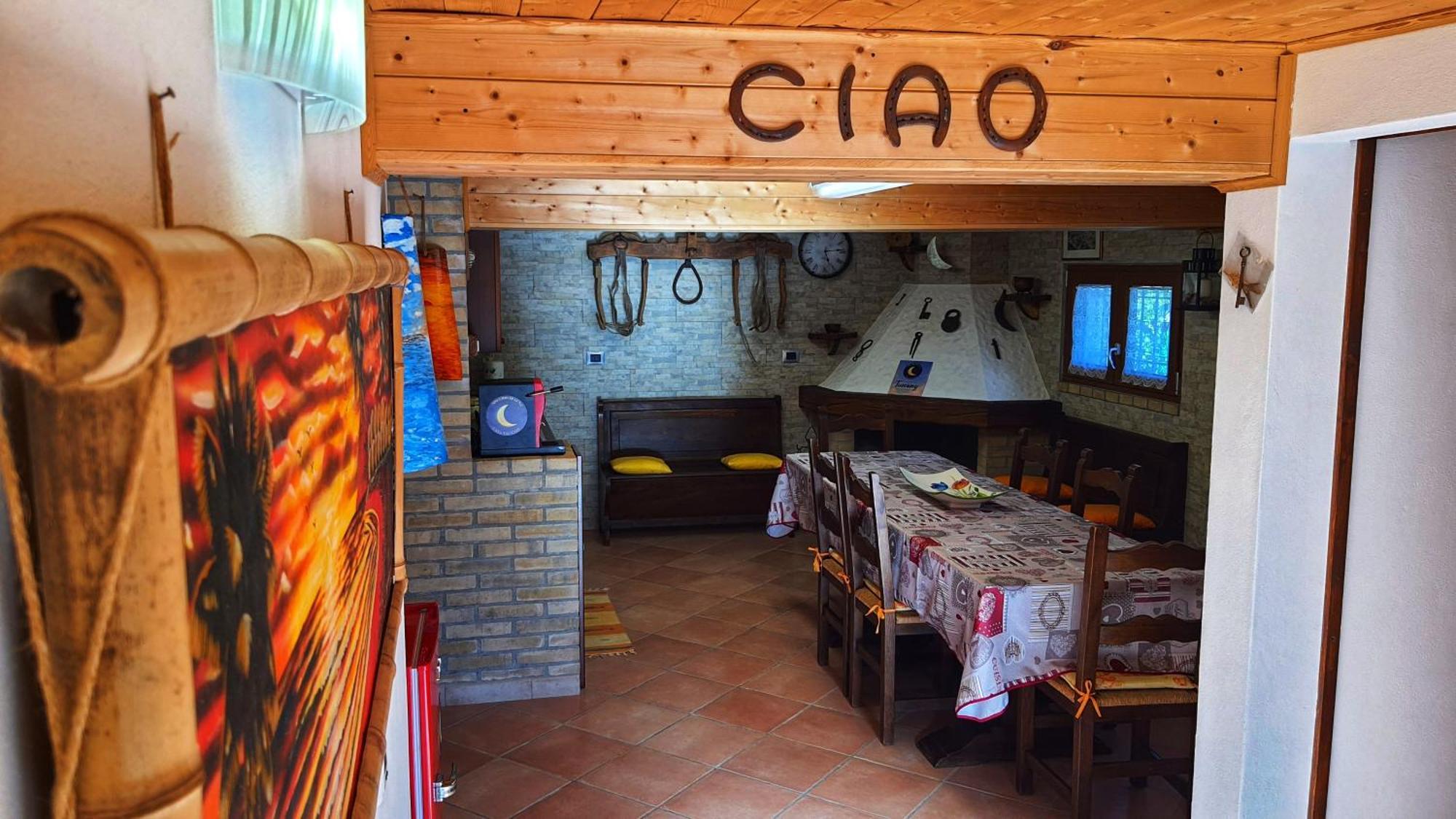 Spicchio Di Luna - Casa Vacanze Albiano Magra Exterior foto