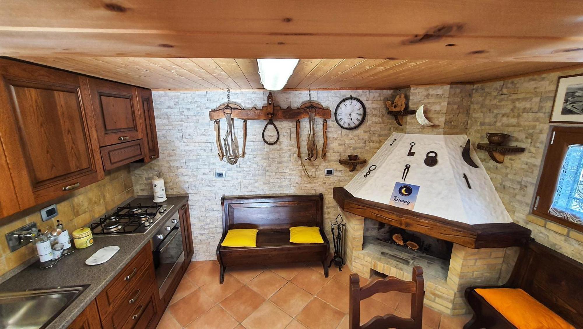 Spicchio Di Luna - Casa Vacanze Albiano Magra Exterior foto