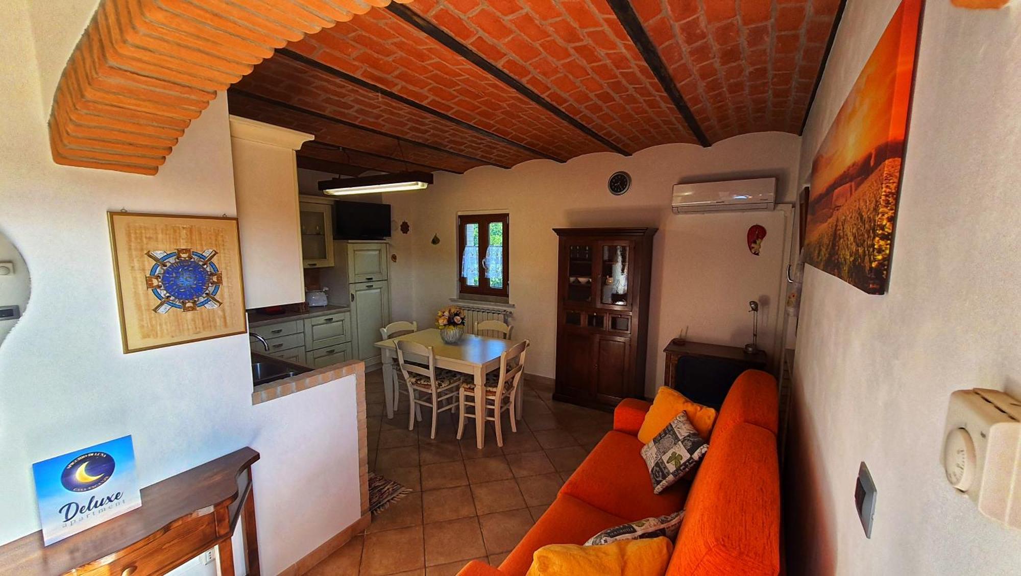 Spicchio Di Luna - Casa Vacanze Albiano Magra Exterior foto