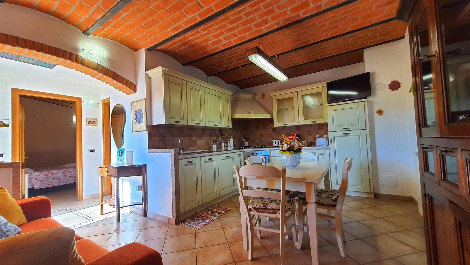 Spicchio Di Luna - Casa Vacanze Albiano Magra Exterior foto