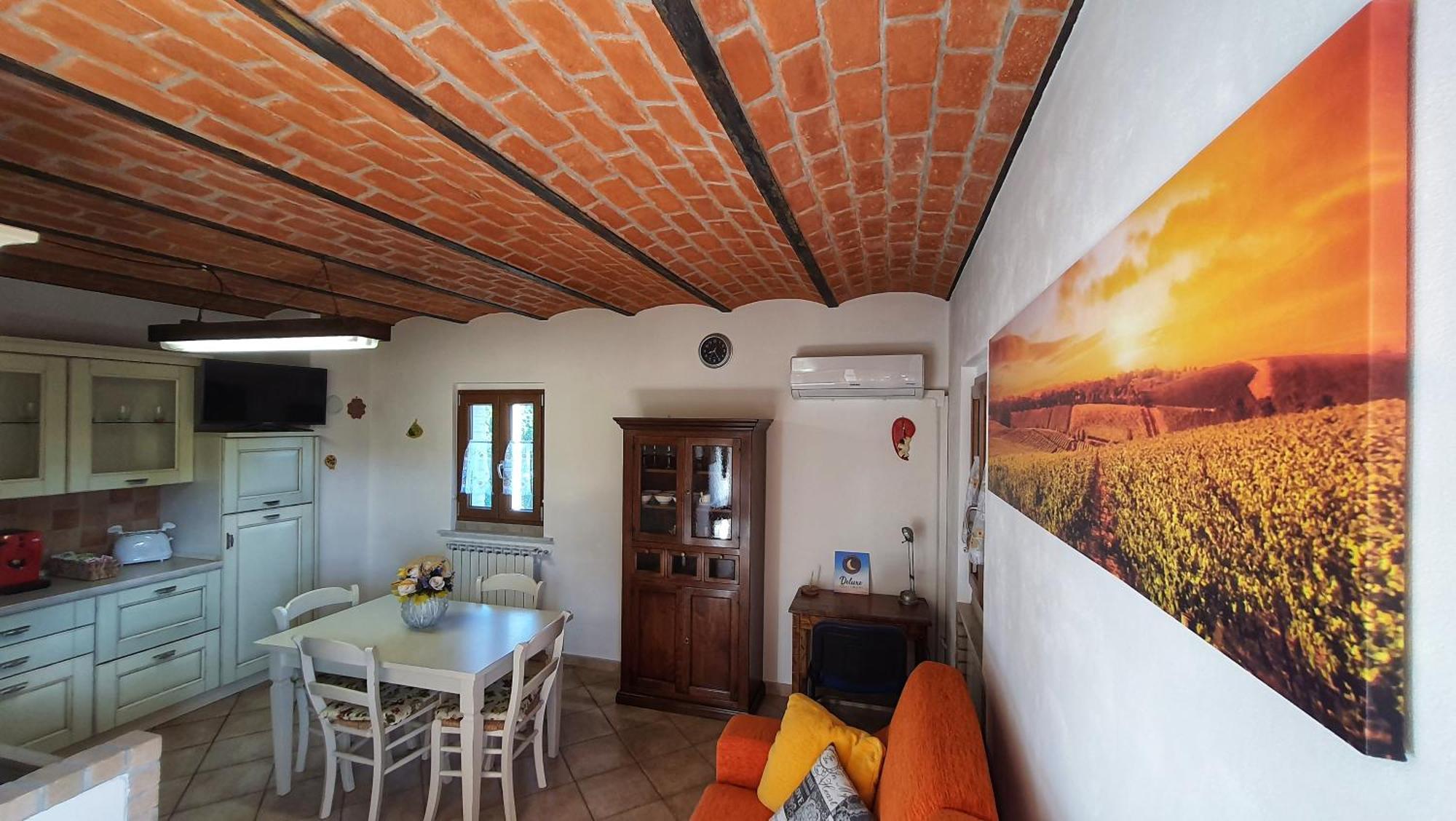 Spicchio Di Luna - Casa Vacanze Albiano Magra Exterior foto
